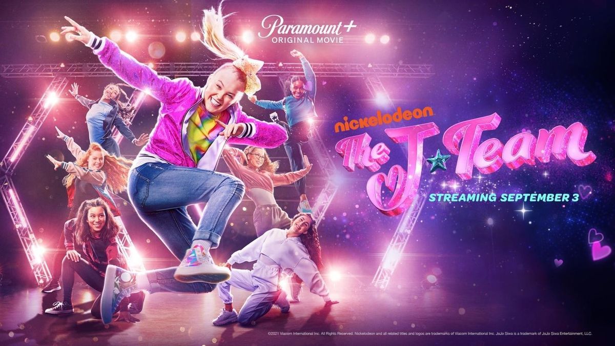 Paramount Plus Announces Jojo Siwa Live Action Musical The J Team What To Watch