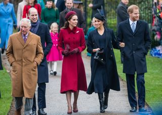 King Charles, Kate Middleton, Prince Harry and Meghan Markle