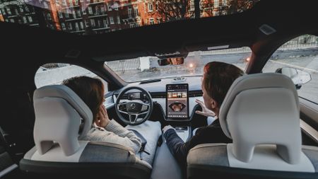 Bowers & Wilkins Abbey Road app for the Volvo EX90