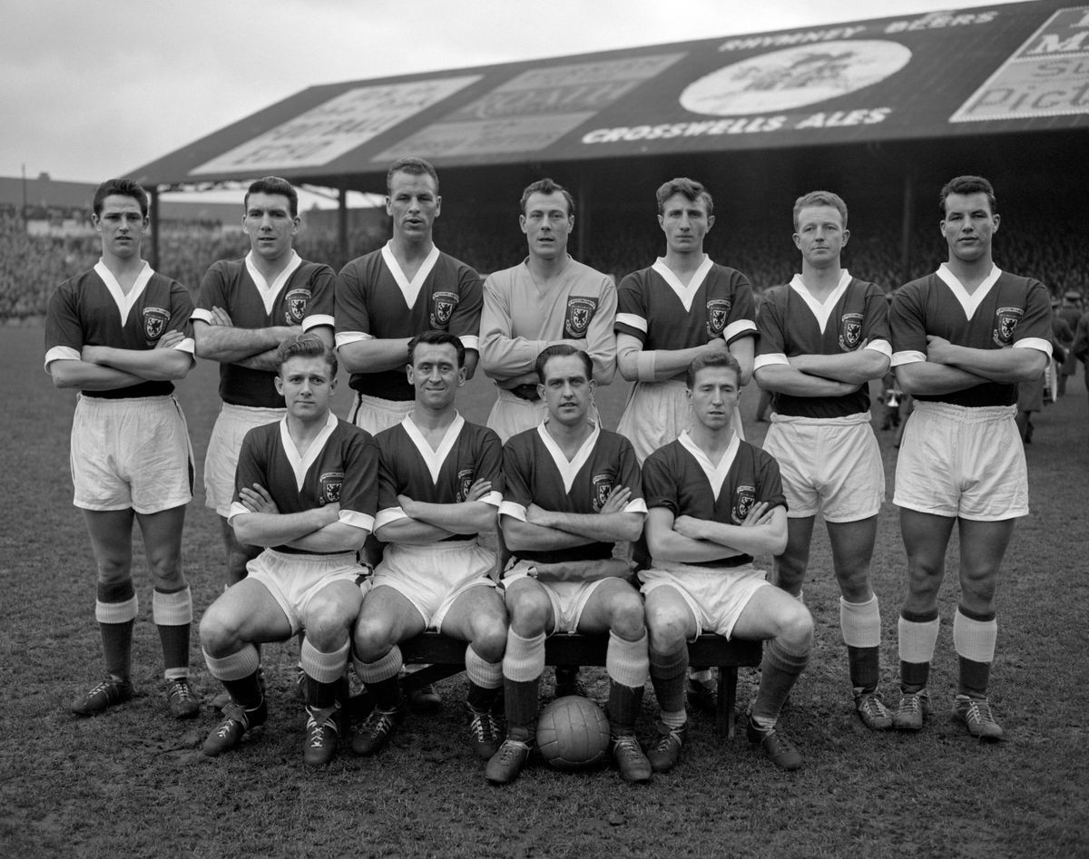 Soccer – The World Cup 1958 – Eliminator Matches – Second Leg – Wales v Israel – Ninian Park – Cardiff – 1958