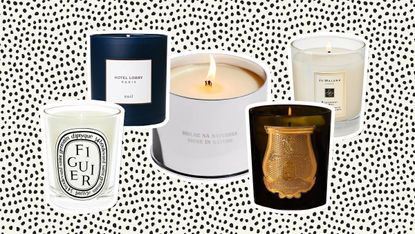 best expensive candles including Hotel Lobby and Diptyque 