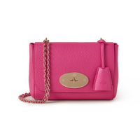 LilyCarbon Neutral | Mulberry Pink Heavy Grain - £975 at Mulberry
