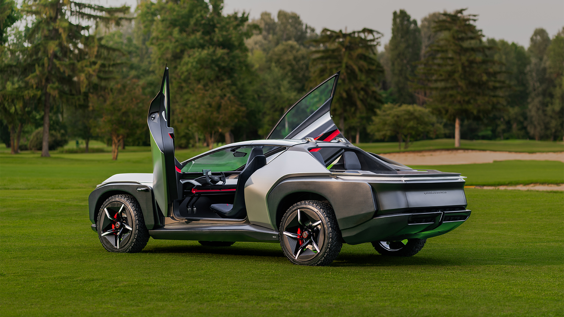 Italdesign Quintessenza Concept