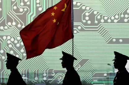 China internet cyberwar