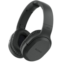 Sony WHRF400: was $119 now $98 @ Amazon
Designed for home theatres, the Sony WHRF400 headphones are perfect for movie nights where you want to get truly immersed in audio bliss. They feature 1.57-inch audio drivers, up to 20 hours battery life and a wireless range of up to 150 feet. Note that they must be connected either by RCA Audio Out or a headphone jack to your TV.
Price check: $119 @ Best Buy