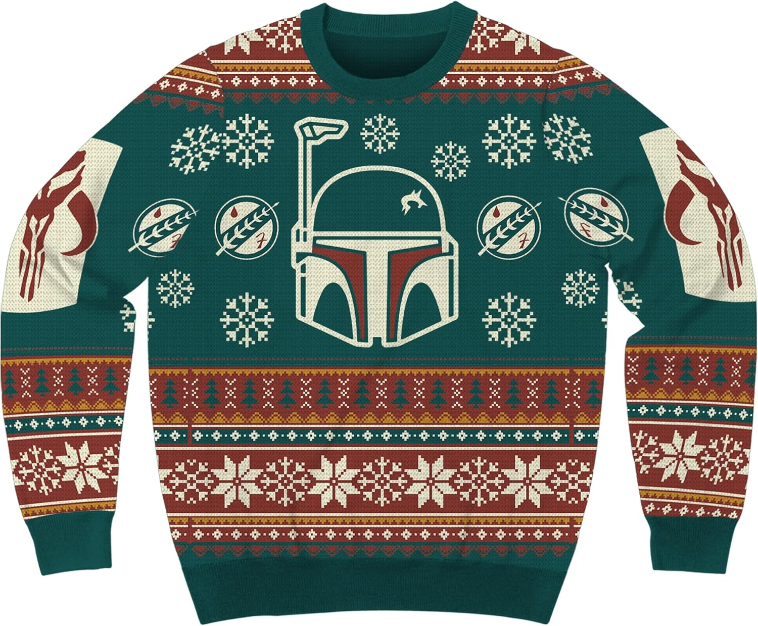 Star Wars Boba Fett Ugly Christmas Sweater