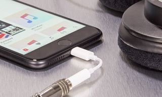 iPhone 7 (with headphone dongle)