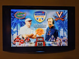 Orange Bowl Florida vs Virginia Promo image on TV