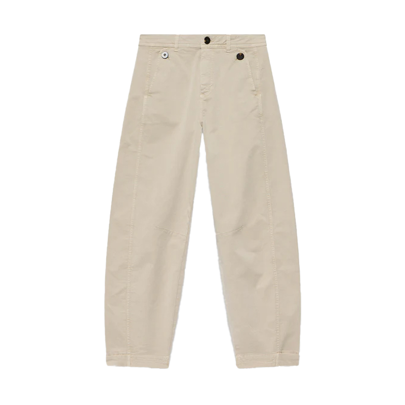Mint Velvet beige trousers