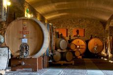 Barolo Riserva ageing