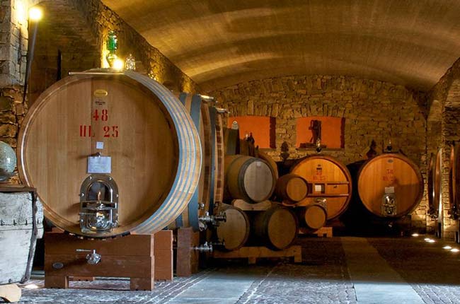 Barolo Riserva ageing