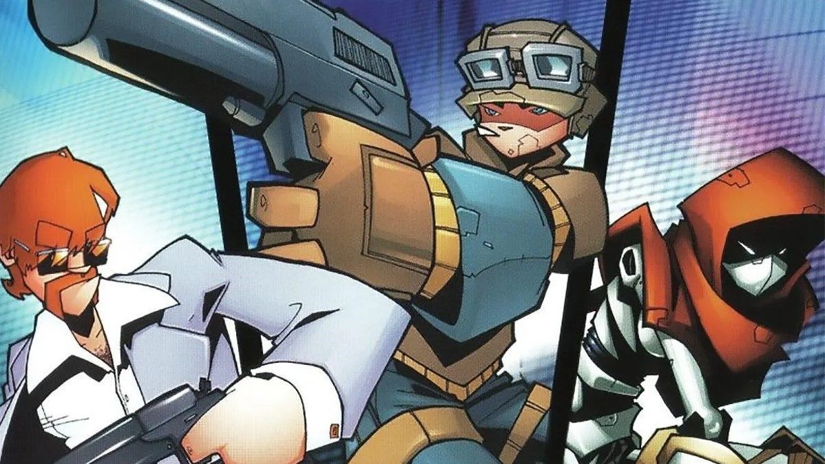 Cover art from TimeSplitters 2.