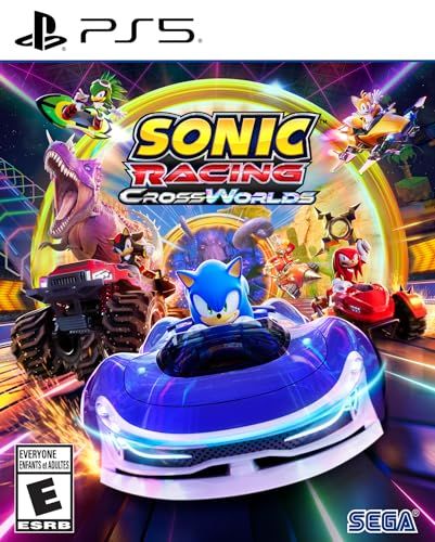 Sonic Racing: Crossworlds Amazon Exclusive Edition