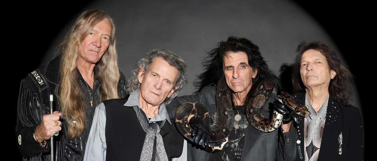 Alice Cooper Band in 2025