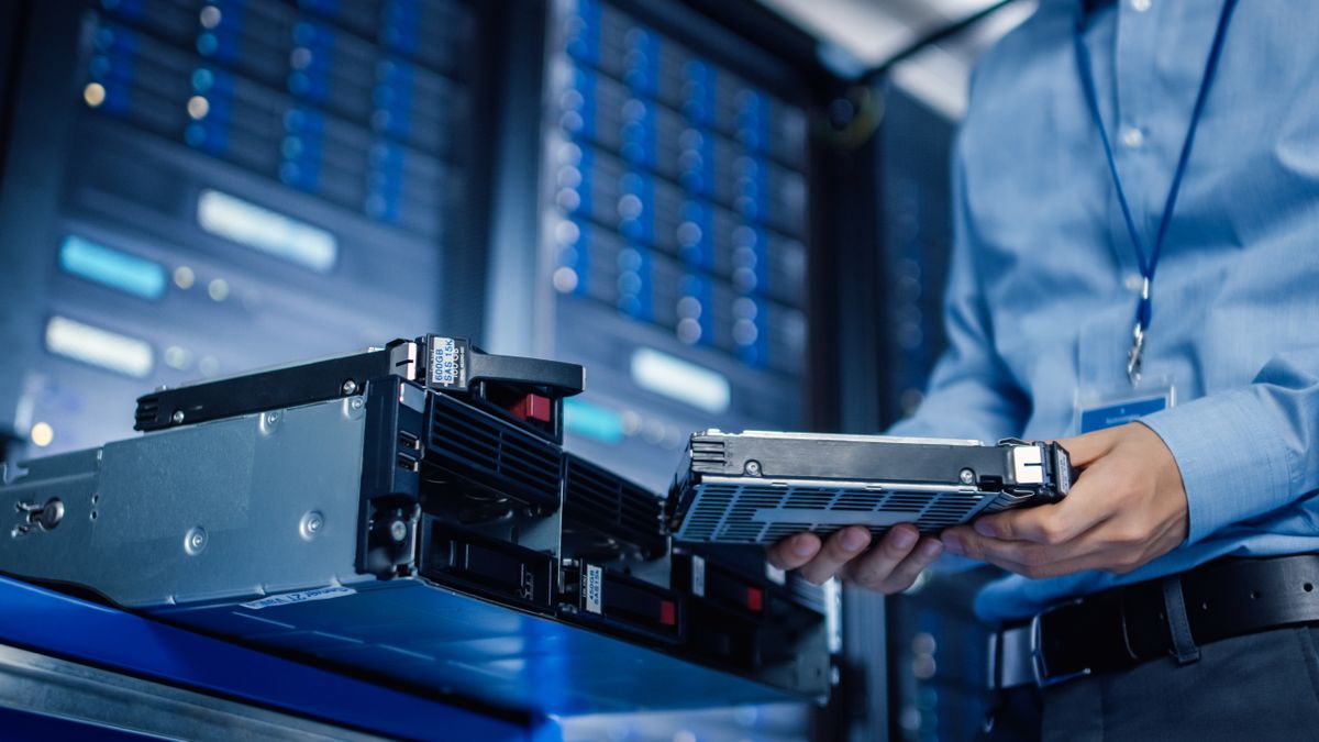 No AI GPU, no problem: AI firms from China skirt around US chip restrictions by moving petabytes of data on good ol' hard drives - but why not use tape?