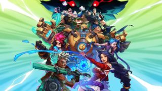 A promotional image for 2XKO by Riot Games