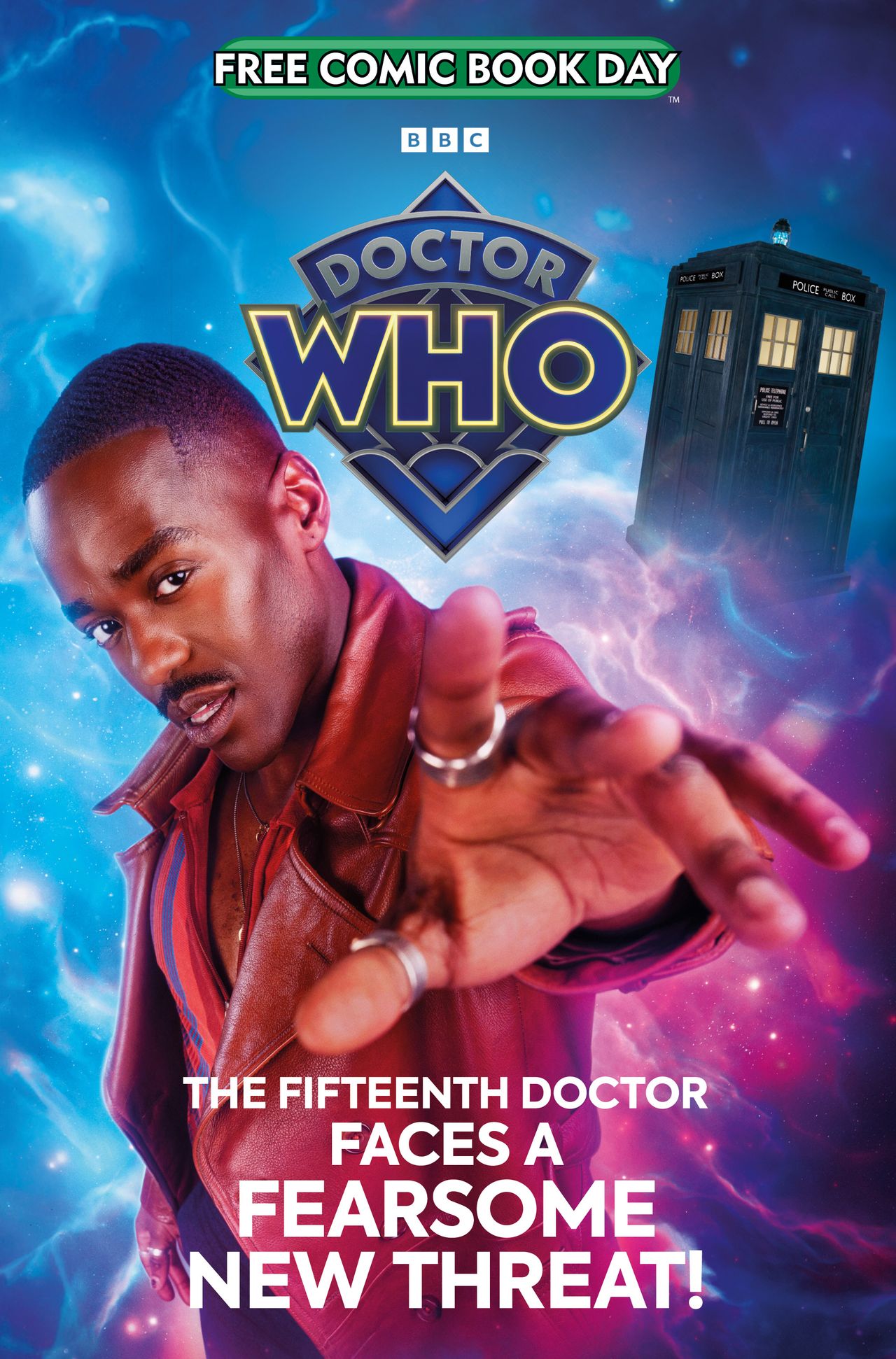 Art from Doctor Who: The Fifteenth Doctor #1
