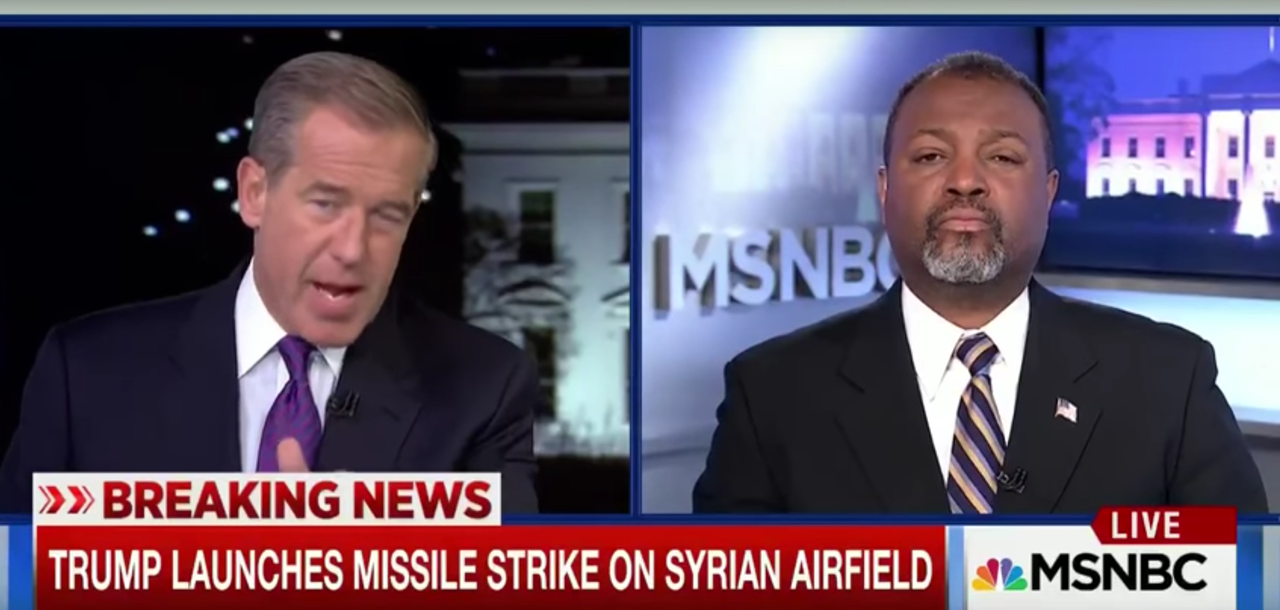 Brian Williams on Syria. 