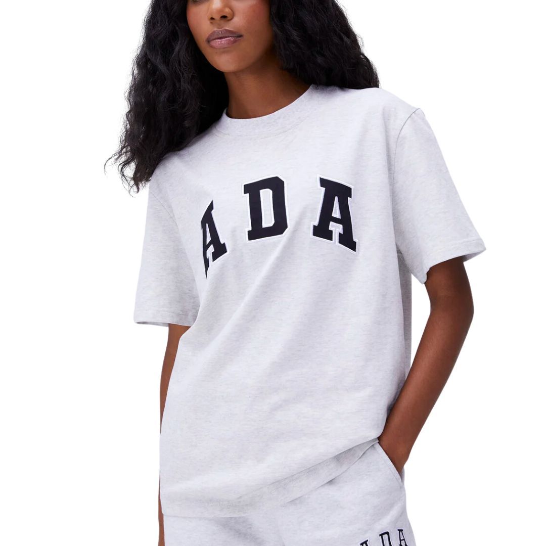 ADanola oversized tshirt for walking workout