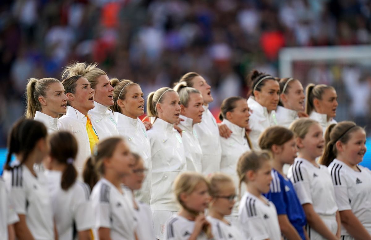 Northern Ireland v England – UEFA Women’s Euro 2022 – Group A – St Mary’s Stadium