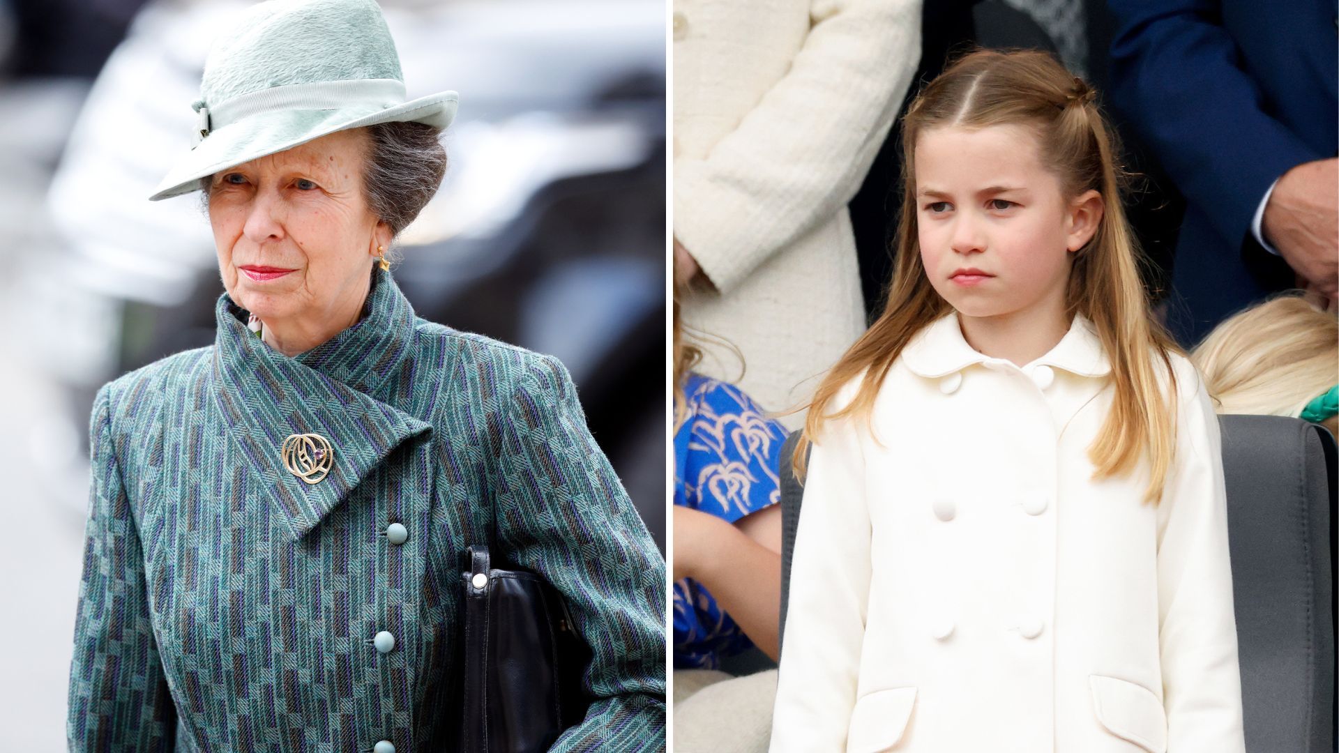 Princess N Princess Anne and Princess Charlotte are alike in funny way | Woman & Home