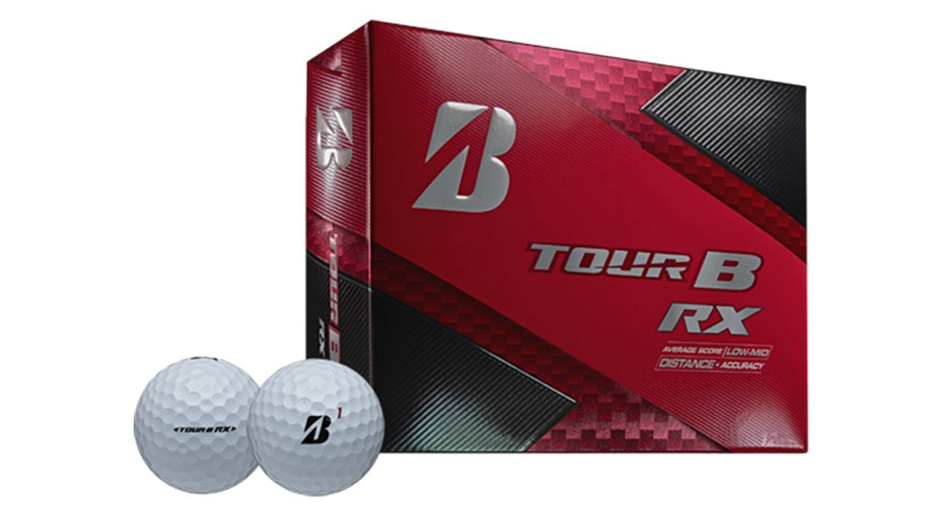 Bridgestone Tour B RX on white background