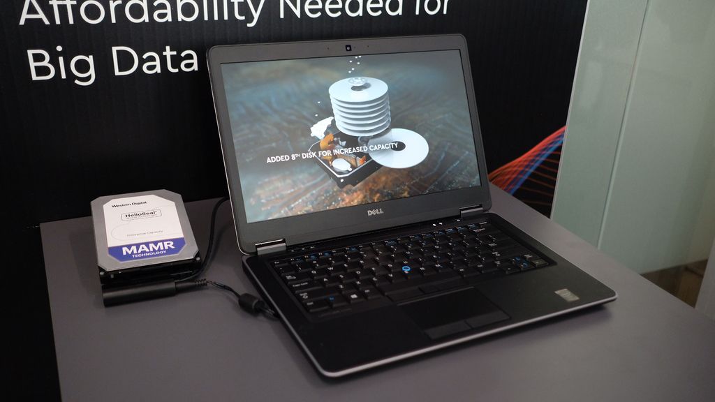 Huge 40TB hard drives are on the horizon, thanks to Western Digital