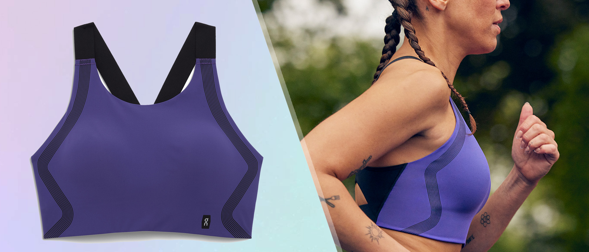 Could wearing the right sports bra improve running performance?