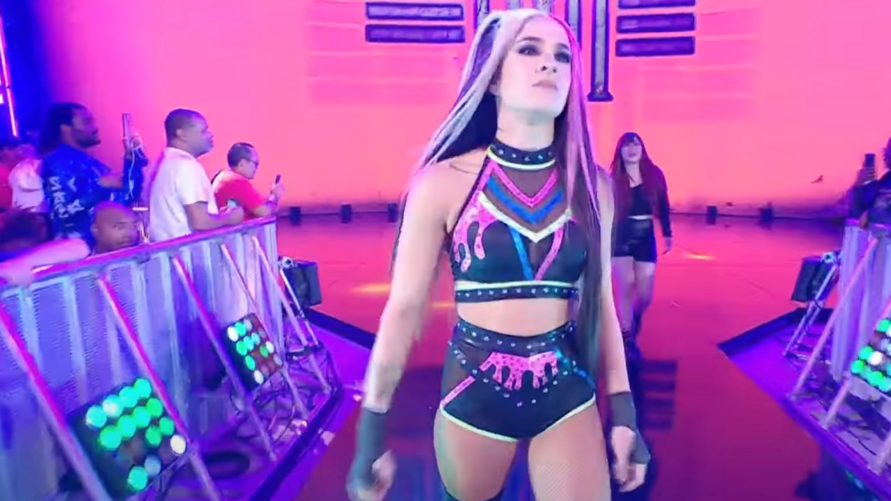 Dakota Kai en Monday Night Raw