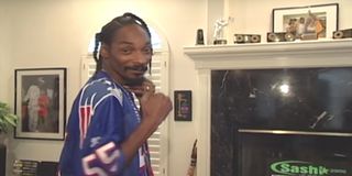 Snoop Dogg on MTV Cribs