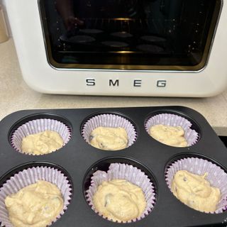 Testing the SMEG air fryer oven