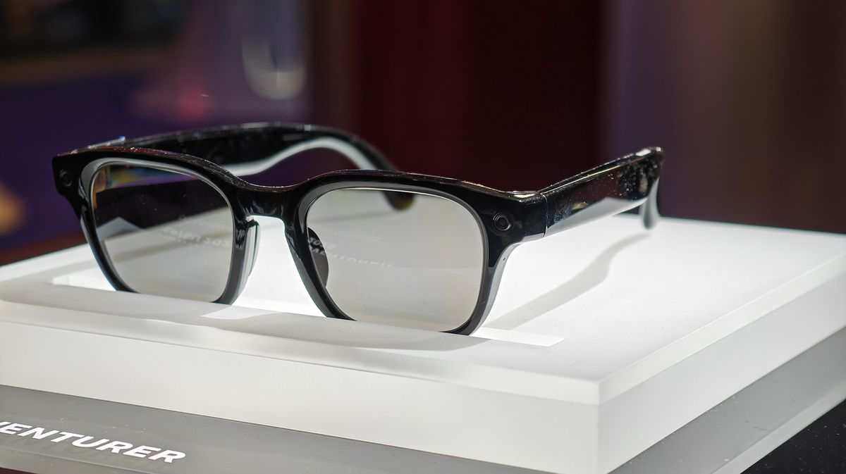 Meta Adventurer AI glasses