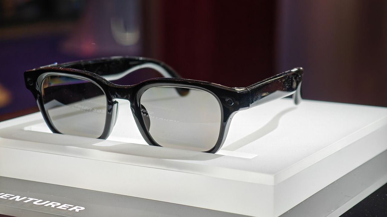 Meta Adventurer AI glasses