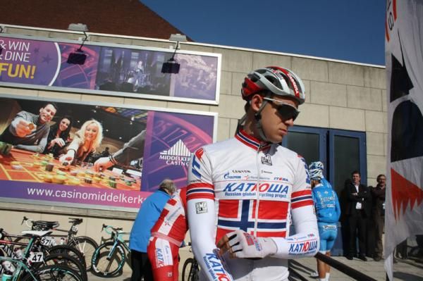 Norwegian road champion Alexander Kristoff (Katusha)
