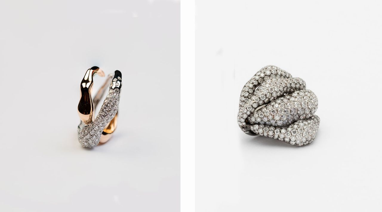 Diamonds take on new forms for Studio Renn