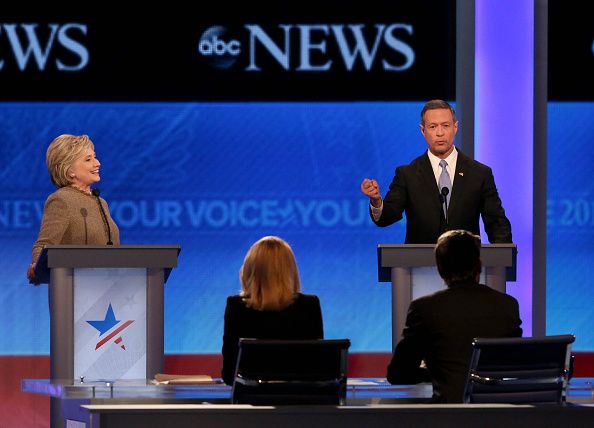 The Democratic debate