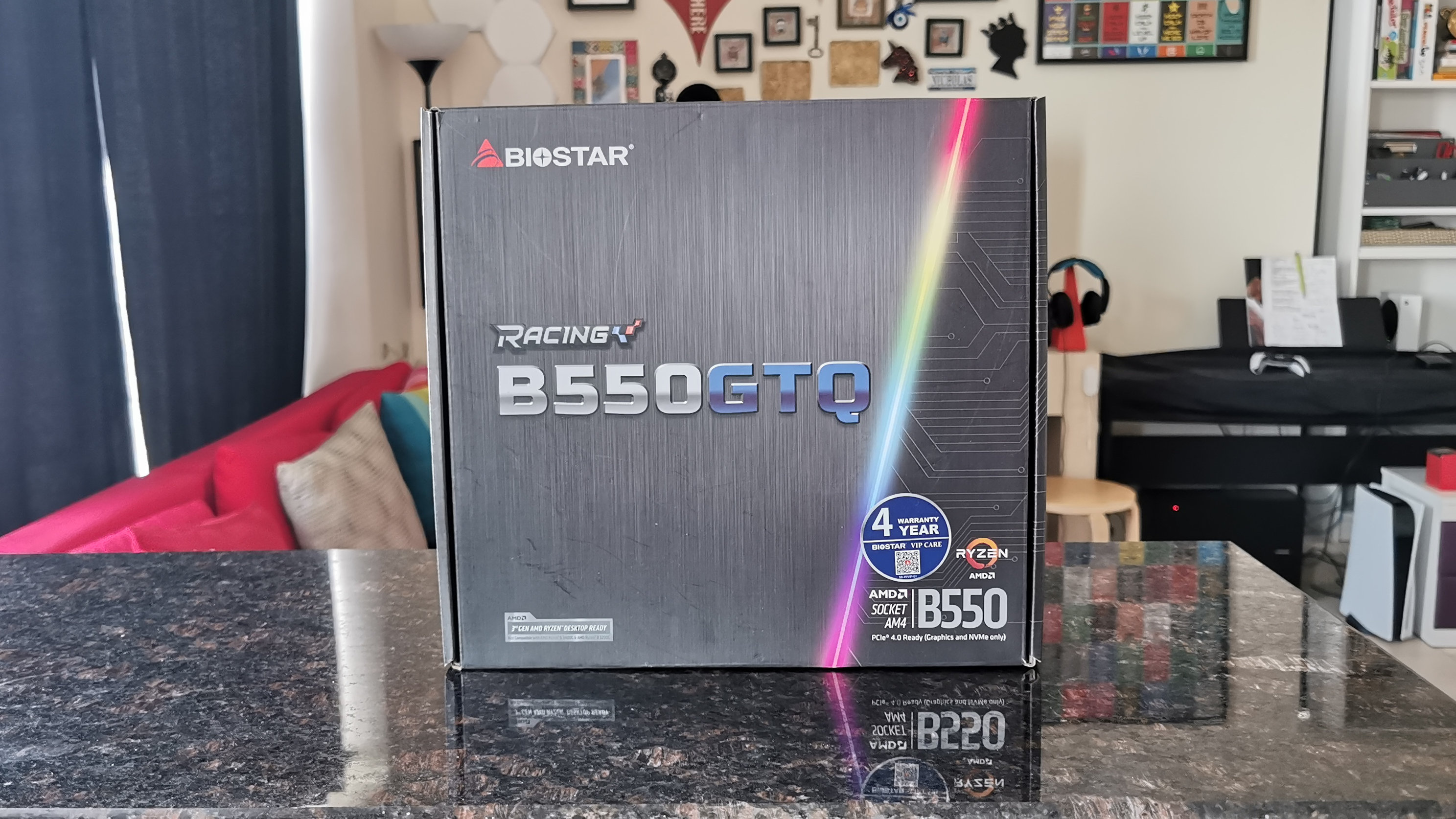 Biostar B550GTQ