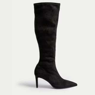 M&S Stiletto Knee High Boots