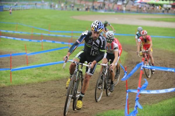 Tim Johnson leads the charge
