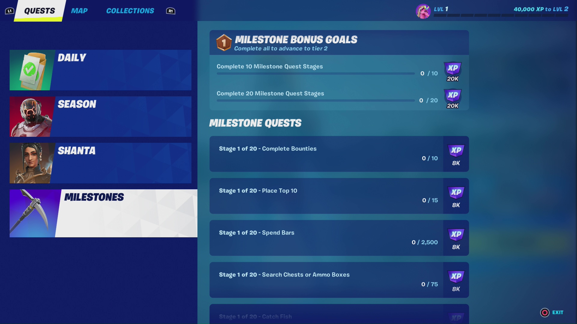Fortnite Quests Chapter 3 Season 1