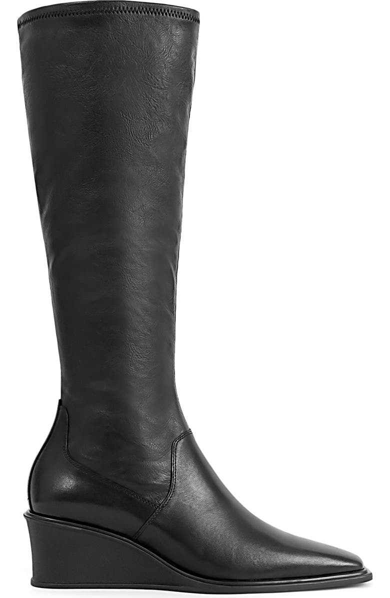 Aino Knee High Wedge Boot
