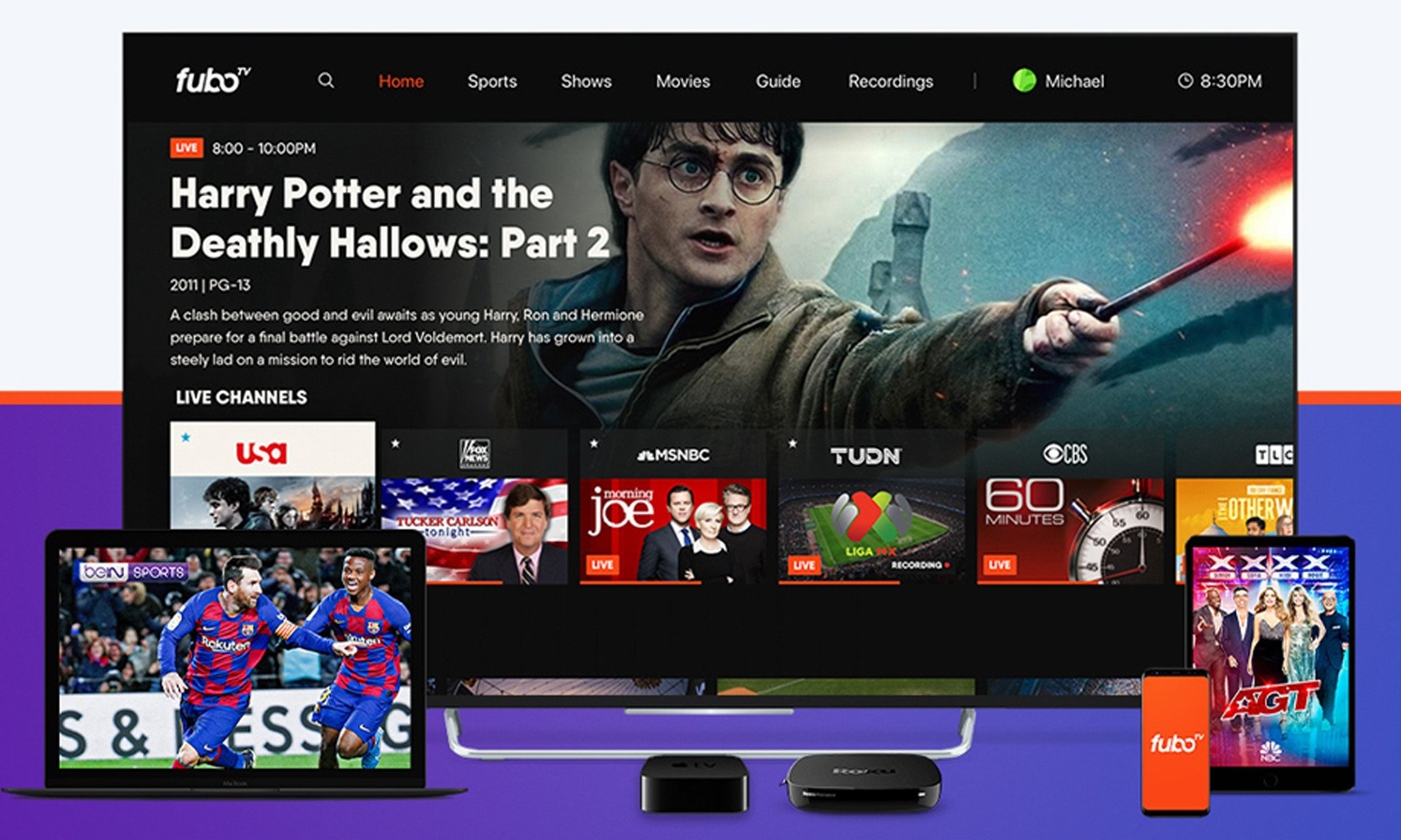 How to Get fuboTV on Roku Devices to Start Watching Your Favorite