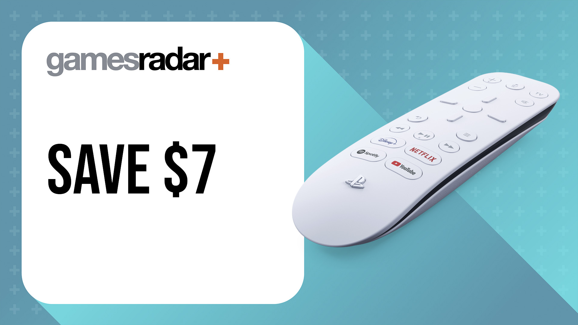PS5 media remote