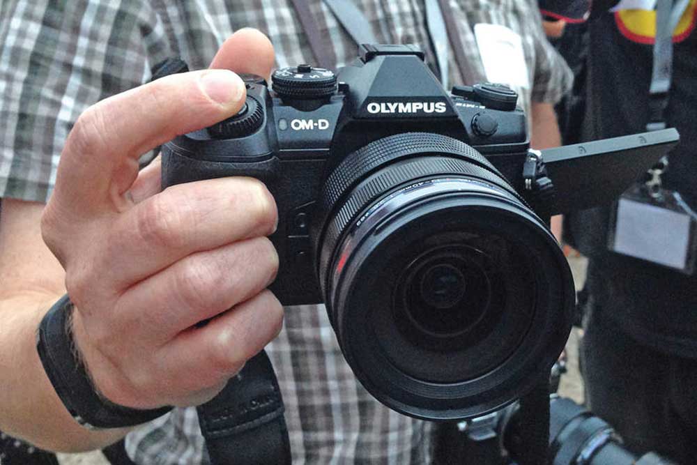 Best Micro Four Thirds cameras: Olympus OM-D E-M1 Mark II