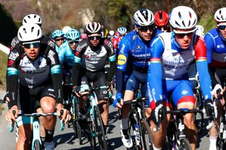 SAINTCYRLECOLE FRANCE MARCH 07 Michael Matthews of Australia and Team BikeExchange during the 79th Paris Nice 2021 Stage 1 a 166km stage from SaintCyrlEcole to SaintCyrlEcole ParisNice on March 07 2021 in SaintCyrlEcole France Photo by Bas CzerwinskiGetty Images