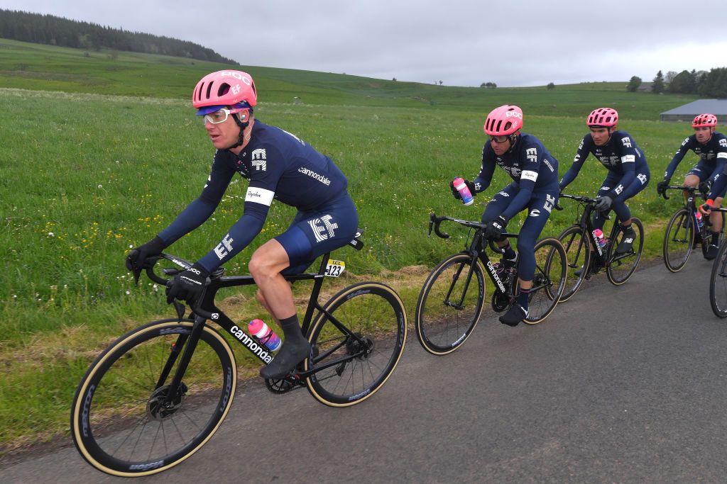 EF Education First line up for Michael Woods at Criterium du Dauphine