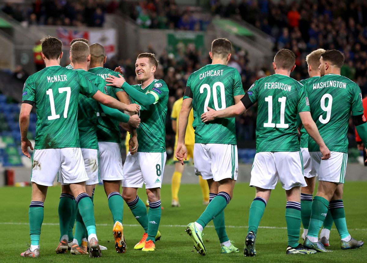 Northern Ireland v Lithuania – FIFA World Cup 2022 – European Qualifying – Group C – Windsor Park