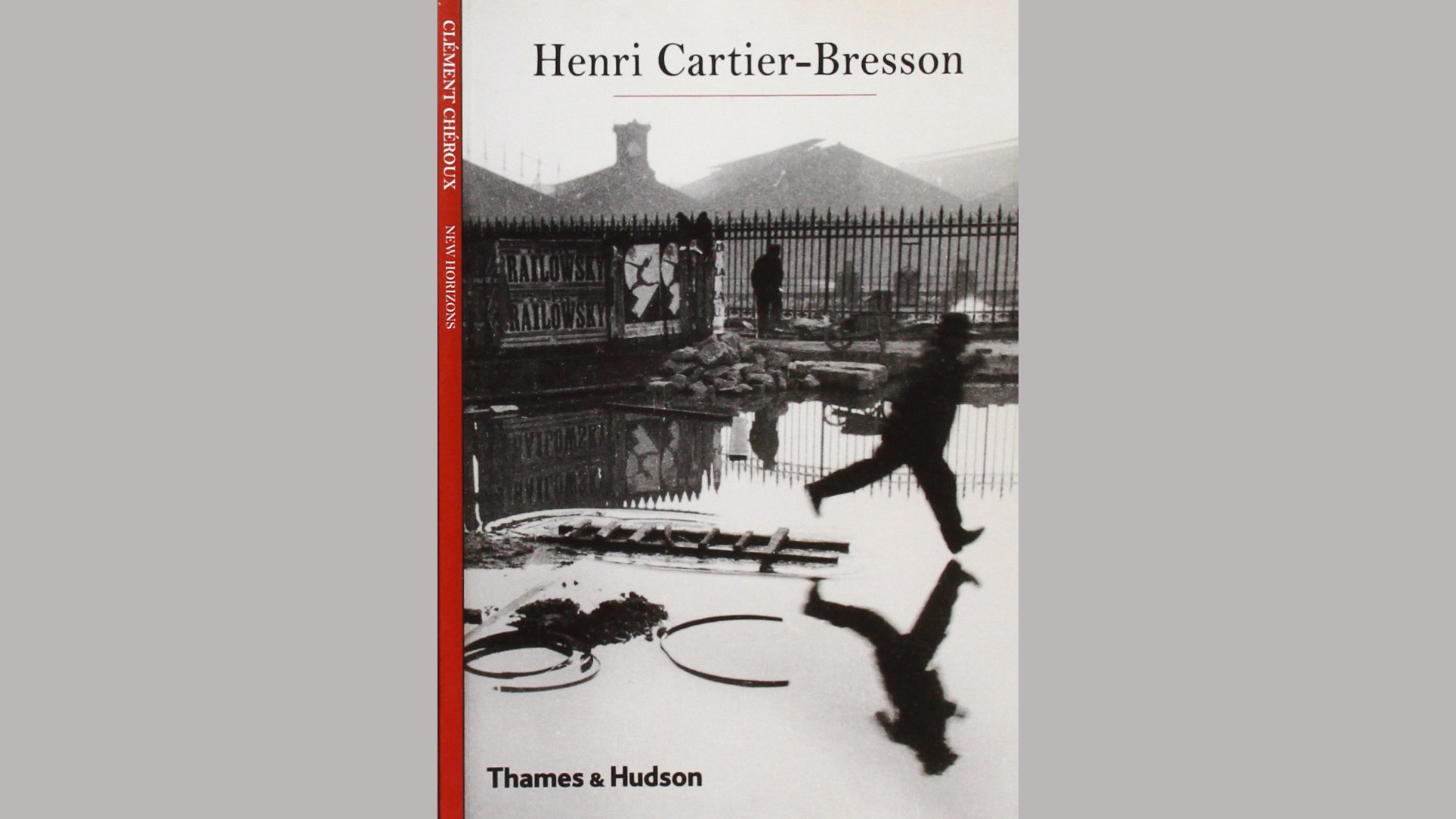 Cover of Henri Cartier-Bresson, one of the best books on photography