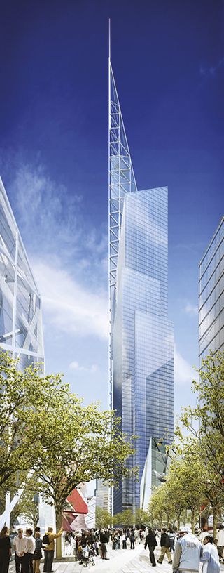Image of new World Trade Centre