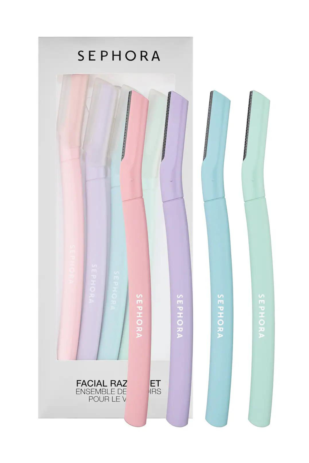 SEPHORA COLLECTION Facial Razor Set